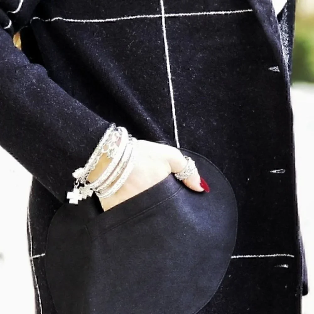 CHIC DOLLZ Grid Coat